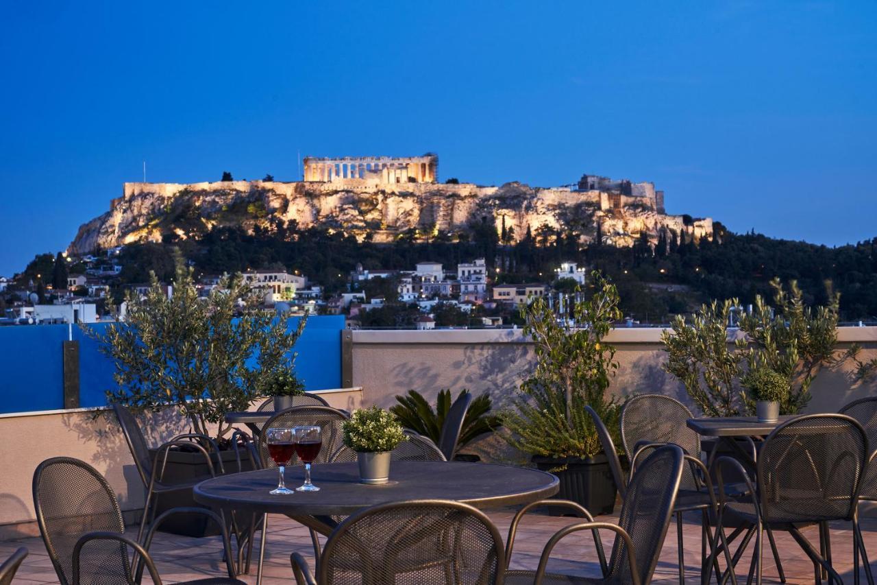 Arion Athens Hotel Exterior foto