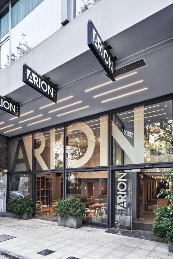 Arion Athens Hotel Exterior foto