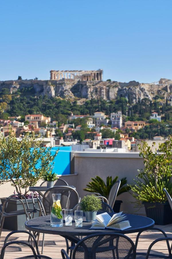 Arion Athens Hotel Exterior foto