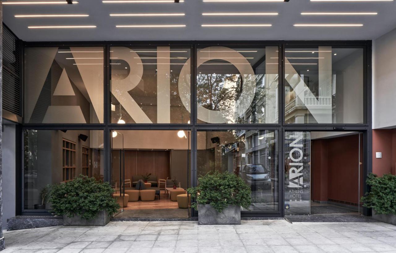 Arion Athens Hotel Exterior foto